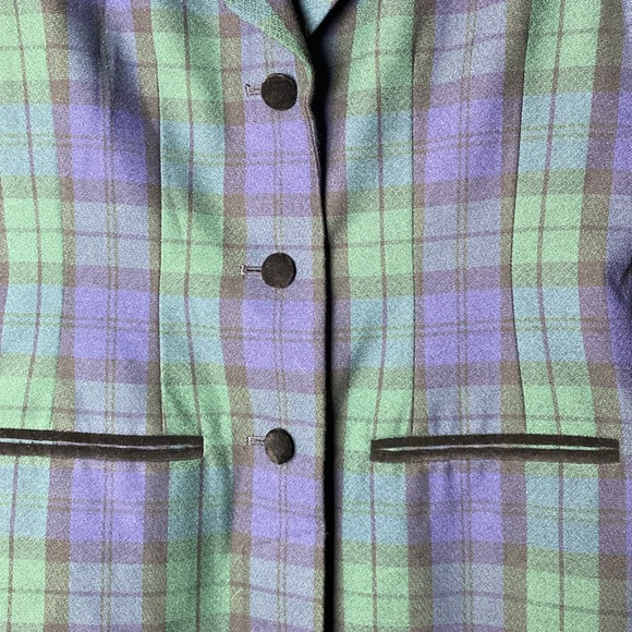 Atrium Collection Vintage Tartan Plaid Dress - Picture 2 of 7